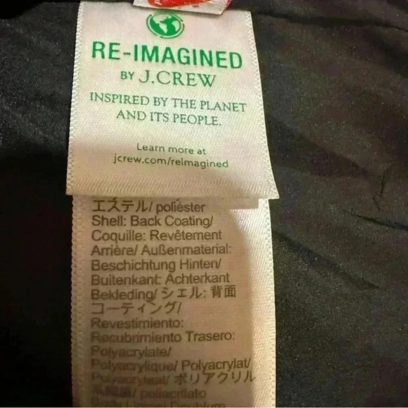 NWOT ~ J.Crew Signature Snow Day Puffer Jacket Coat Primaloft Insulated ~ Sz XS - Picture 11 of 14